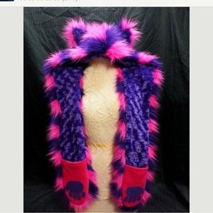Spirit Hood - Custom Cheshire Cat